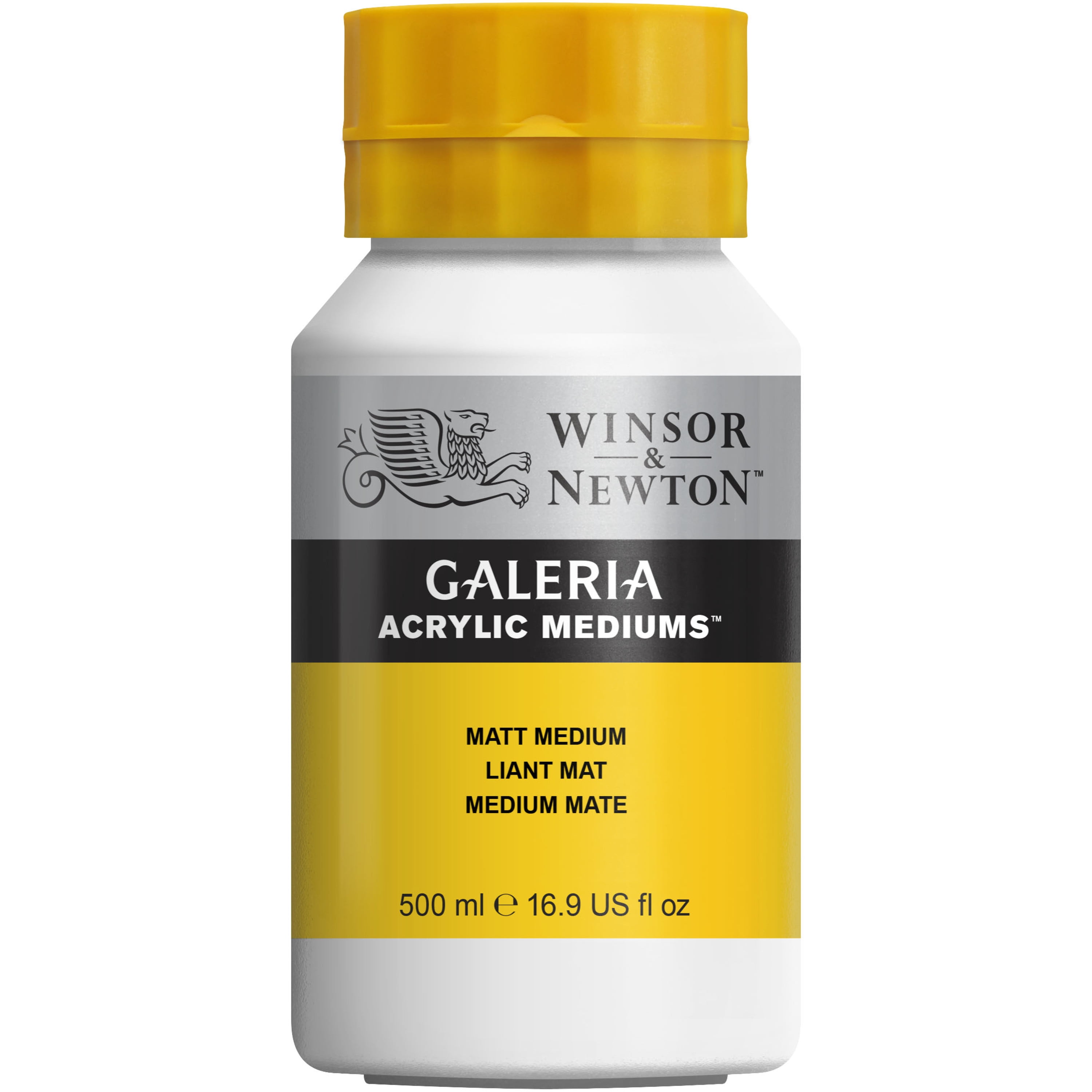 Winsor & Newton Galeria Acrylic Medium, 500ml, Matte