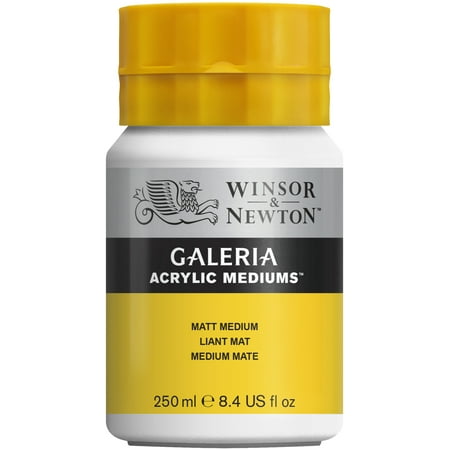 Winsor & Newton Galeria Acrylic Medium, Matt, 250ml