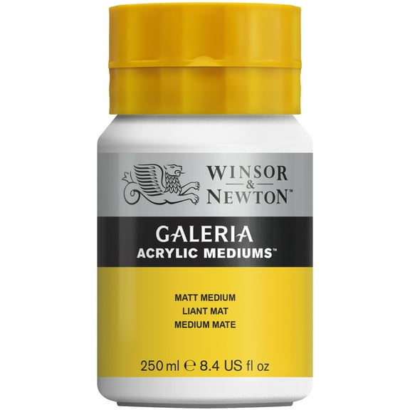 Winsor & Newton Galeria Acrylic Medium, Matt, 250ml