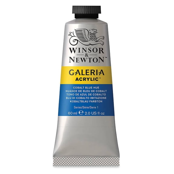Winsor & Newton - Galeria Acrylic - 60ml Tube - Cobalt Blue Hue