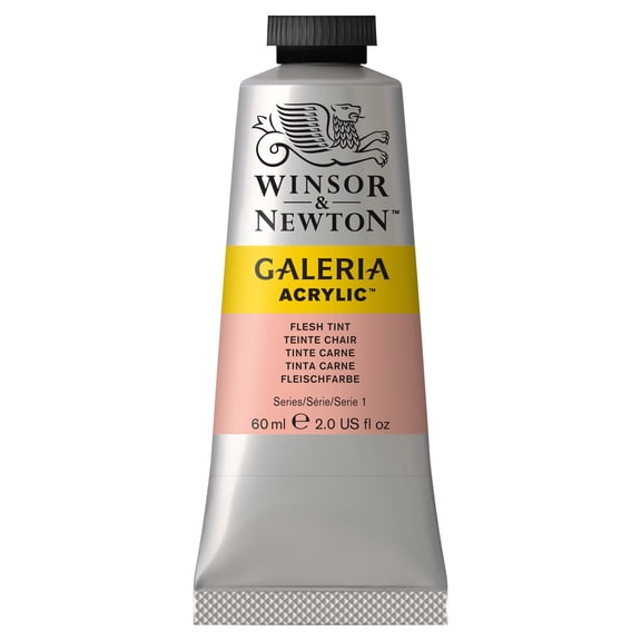 Winsor & Newton Galeria Acrylic Paint, 60ml, Pale Rose Blush
