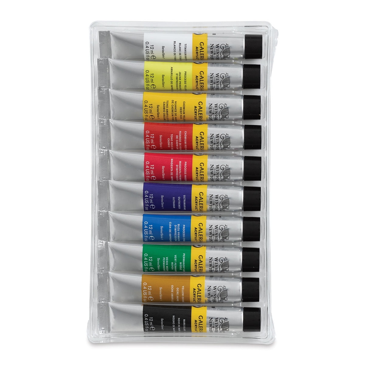 Marie's Artist Gouache Paint Sets - Highly Pigmented Gouache for Painting,  Artists, Illustrators & Designers - Set of 12 Assorted Color Tubes