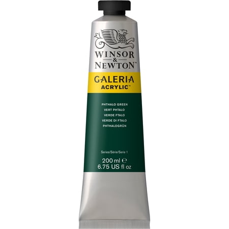 Winsor & Newton Galeria Acyrlic, 200ml, Pthalo Green