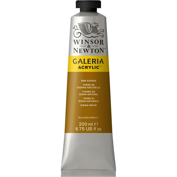 Winsor & Newton Galeria Acyrlic, 200ml, Raw Sienna