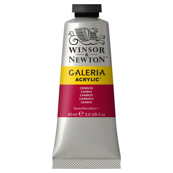 Winsor & Newton Galeria Acyrlic, 60ml, Crimson