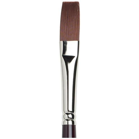 Winsor & Newton Galeria Brush, Long Handle, Flat, 12