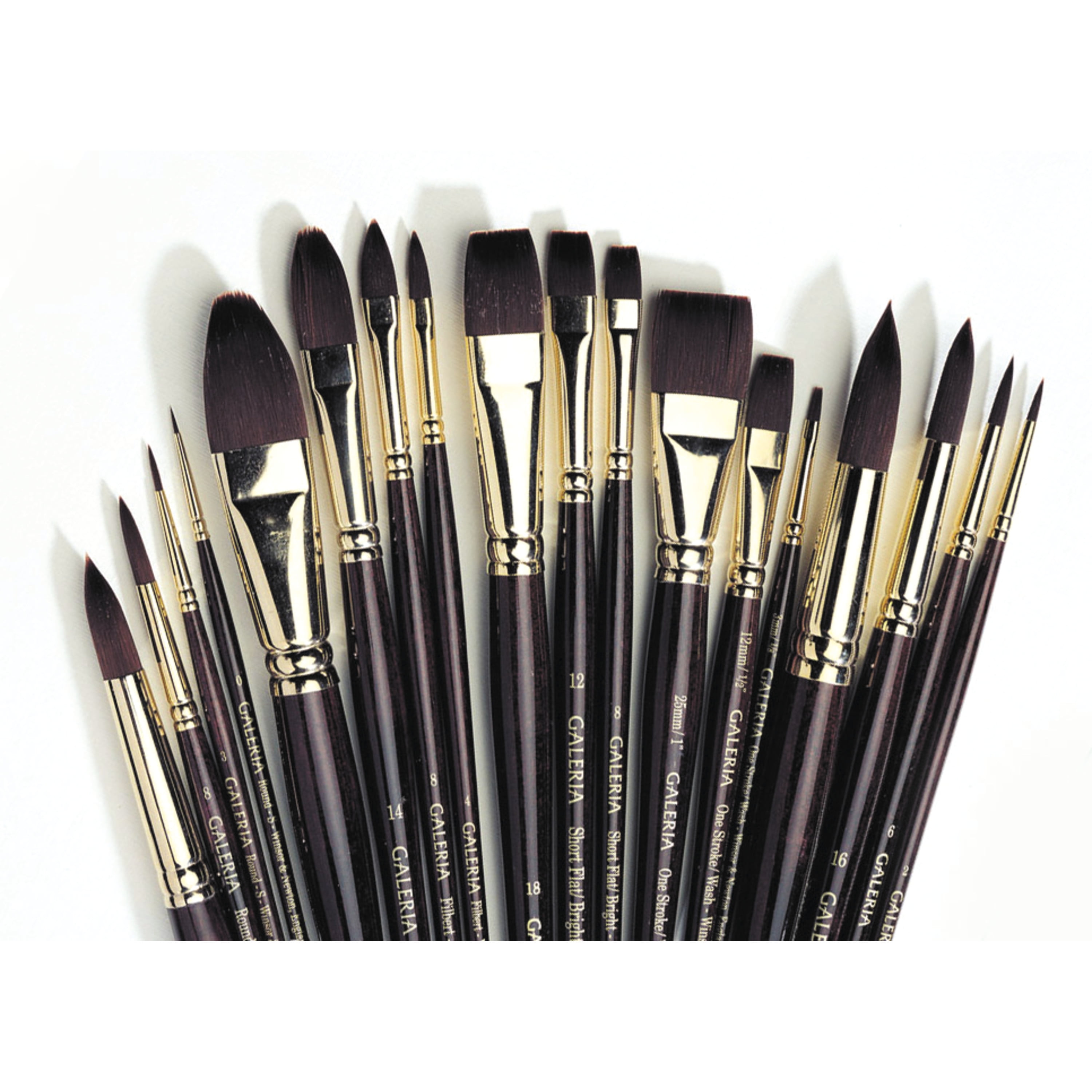 Necessities™ Multi Purpose Long & Short Handle Brush Set by Artist's Loft®