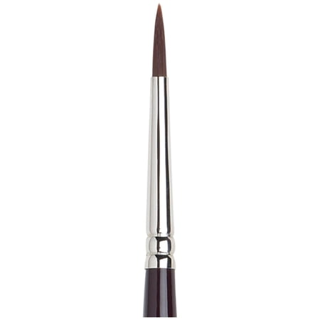 Winsor & Newton Galeria Brush, Round, Long Handle, 4