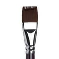 thumbnail image 1 of Winsor & Newton Galeria Brush, Short Handle, One Stroke, 1", 1 of 5