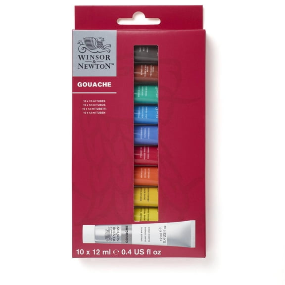 Winsor & Newton Gouache Paint Set