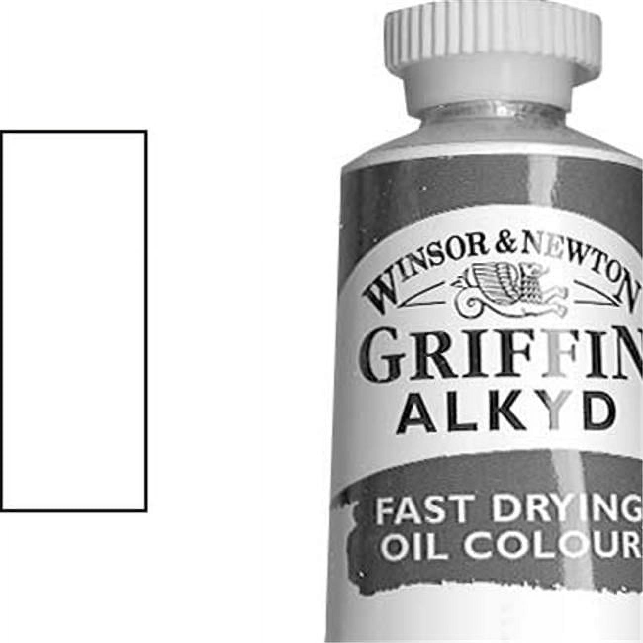 Winsor & Newton Griffin Alkyd FastDrying Oil Paint, 37ml, Mixing White