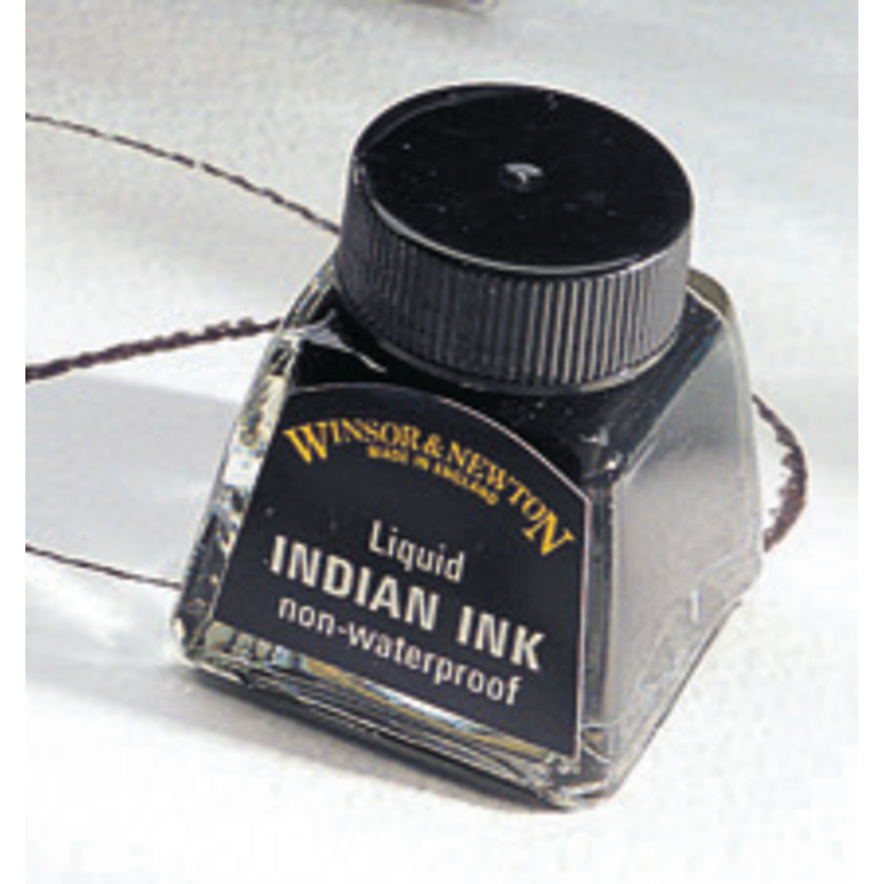 Winsor & Newton Liquid Indian Ink, .5 oz.