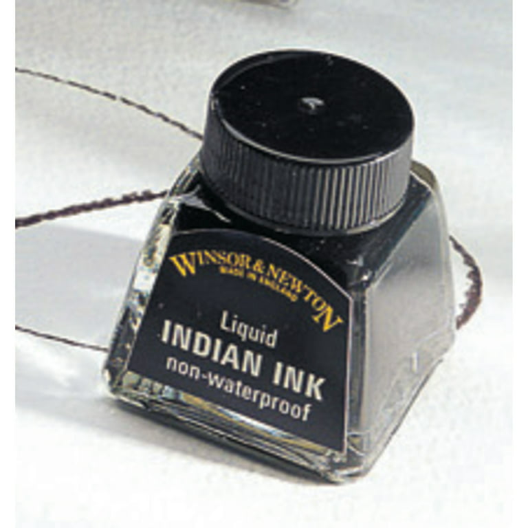 Winsor & Newton Drawing Ink 14ml Liquid Indian Ink