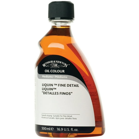 Winsor & Newton Liquin Fine Detail Medium, 500ml