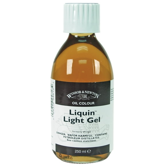 Winsor & Newton Liquin Light Gel Medium, 250ml