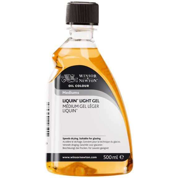 Winsor & Newton Liquin Light Gel Medium, 500ml
