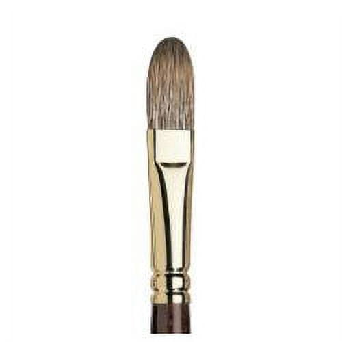 Da Vinci Colineo Synthetic Kolinsky Sable Brush - Round, Size 8, Short  Handle