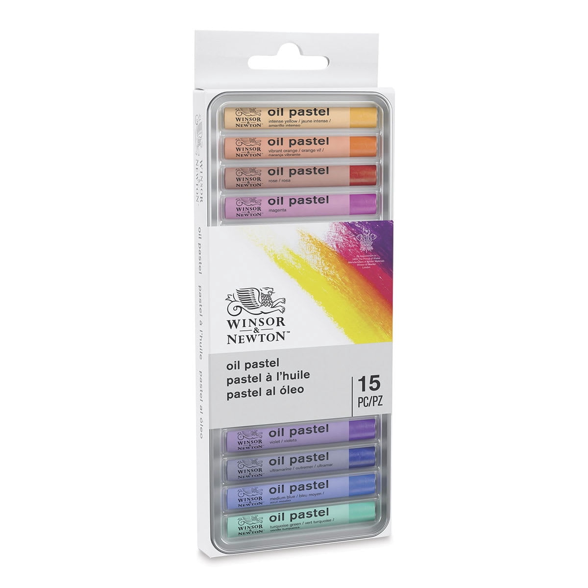 Winsor & Newton Oil Pastels - Set of 15