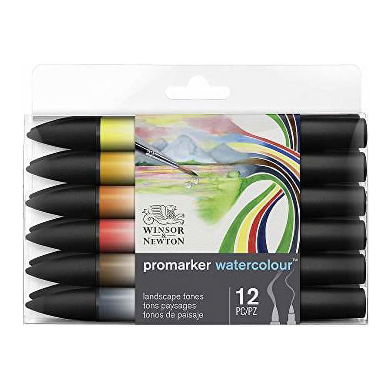 Winsor & Newton - ProMARKER - Box of 48 - ESSENTIAL COLLECTION