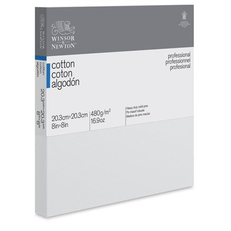 Winsor & Newton Professional Cotton Canvas - 6'' x 12'', Traditional Profile