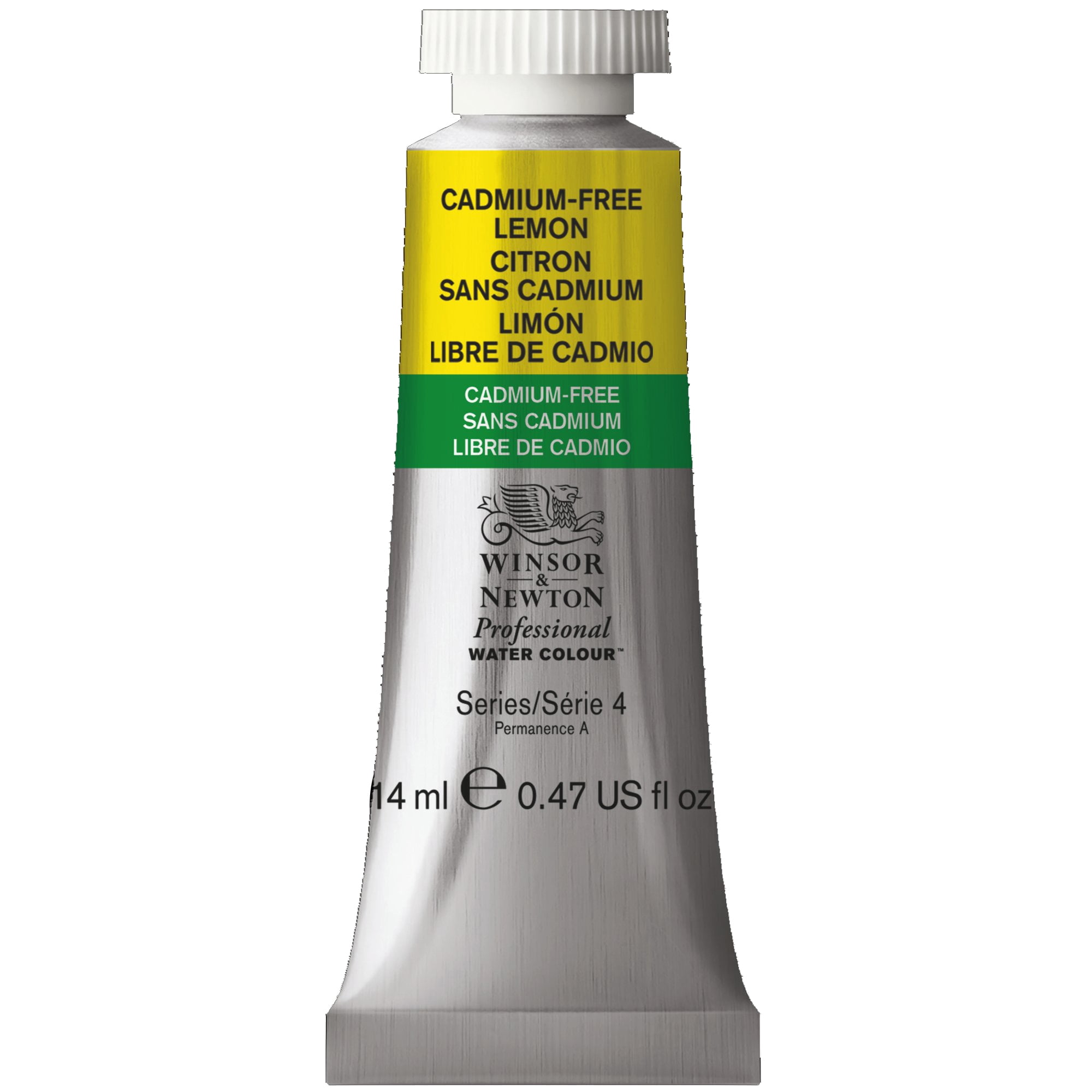 Winsor & Newton Professional Watercolor, 14ml, Cadmium-Free Lemon