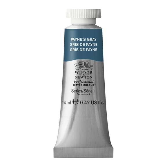 Winsor & Newton Professional Watercolor, 14ml, Payne's Gray