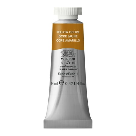 Winsor & Newton Professional Watercolor, 14ml, Yellow Ochre