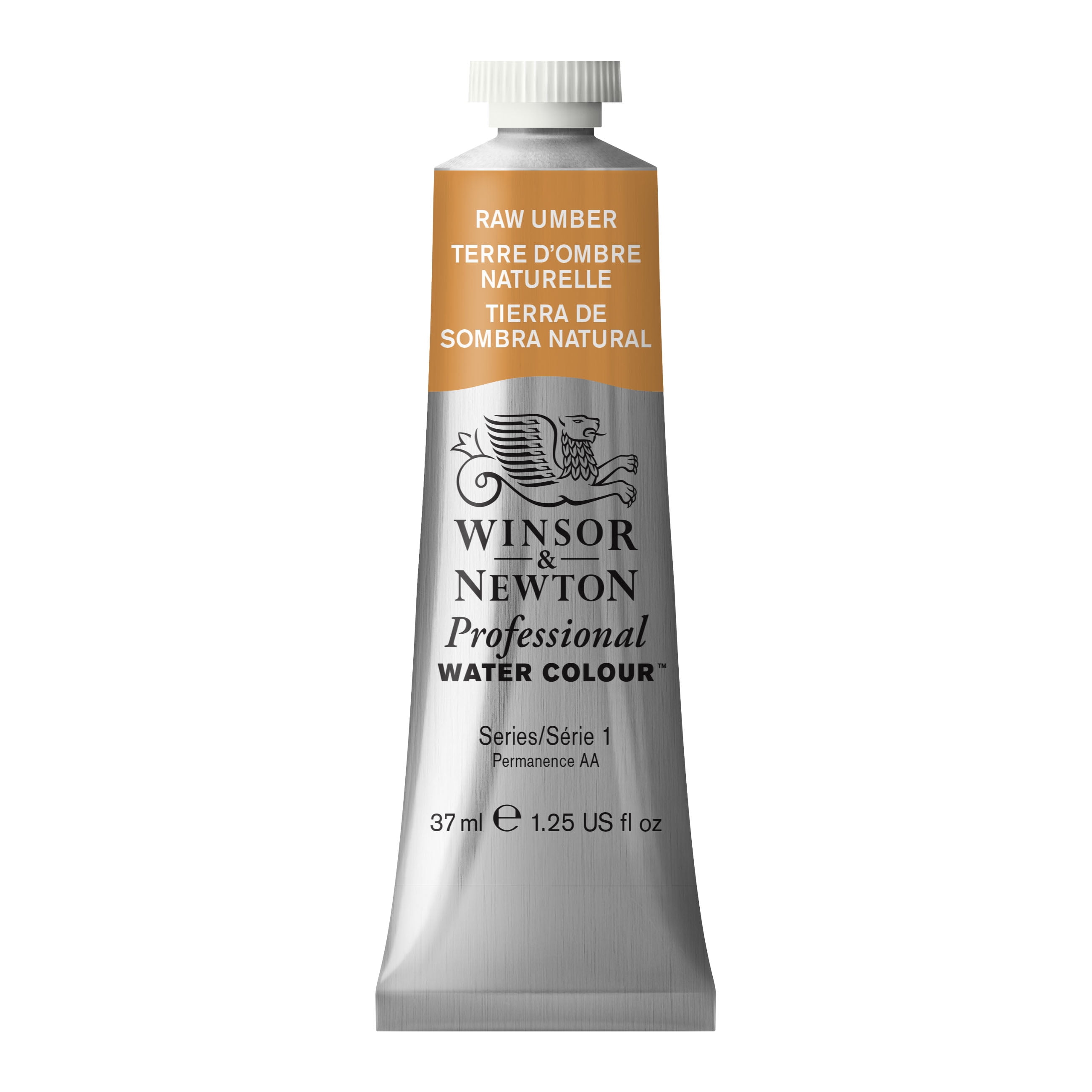 Winsor & Newton Professional Watercolor, 37ml, Raw Umber