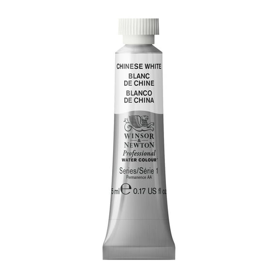 Winsor & Newton Professional Watercolor, 5ml, Chinese White