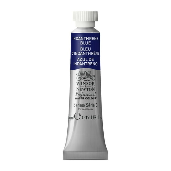 Winsor & Newton Professional Watercolor, 5ml, Indanthrene Blue