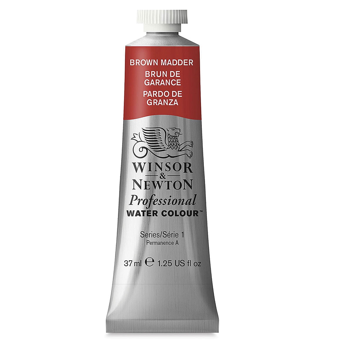 Winsor & Newton Professional Watercolor - Brown Madder, 37 ml Tube