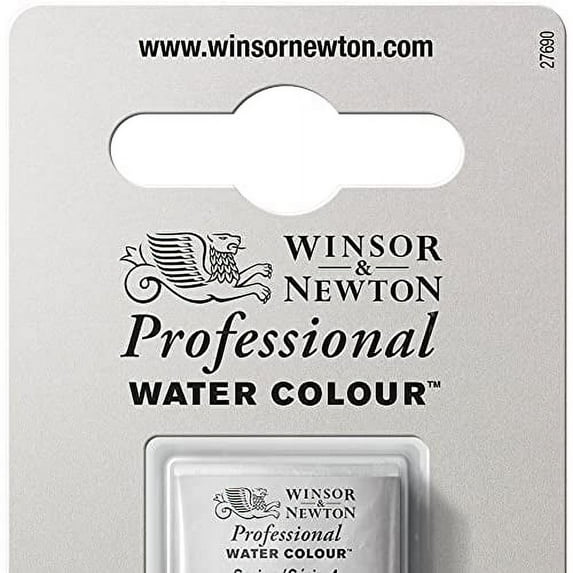 Winsor & Newton Professional Watercolor - Cobalt Turquoise Light, Half Pan