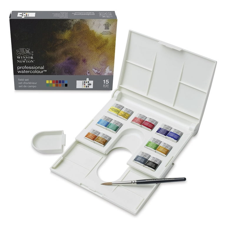 Winsor and Newton Professional Artists Watercolour Colour Chart