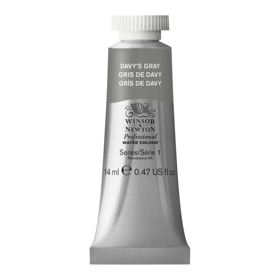 Pwc 14Ml Davy Gray-1 by Winsor & Newton