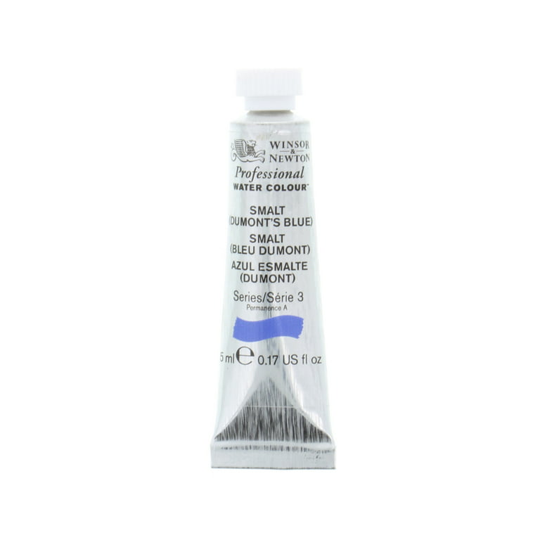 Winsor & Newton Professional Watercolor - Smalt, 5 ml Tube