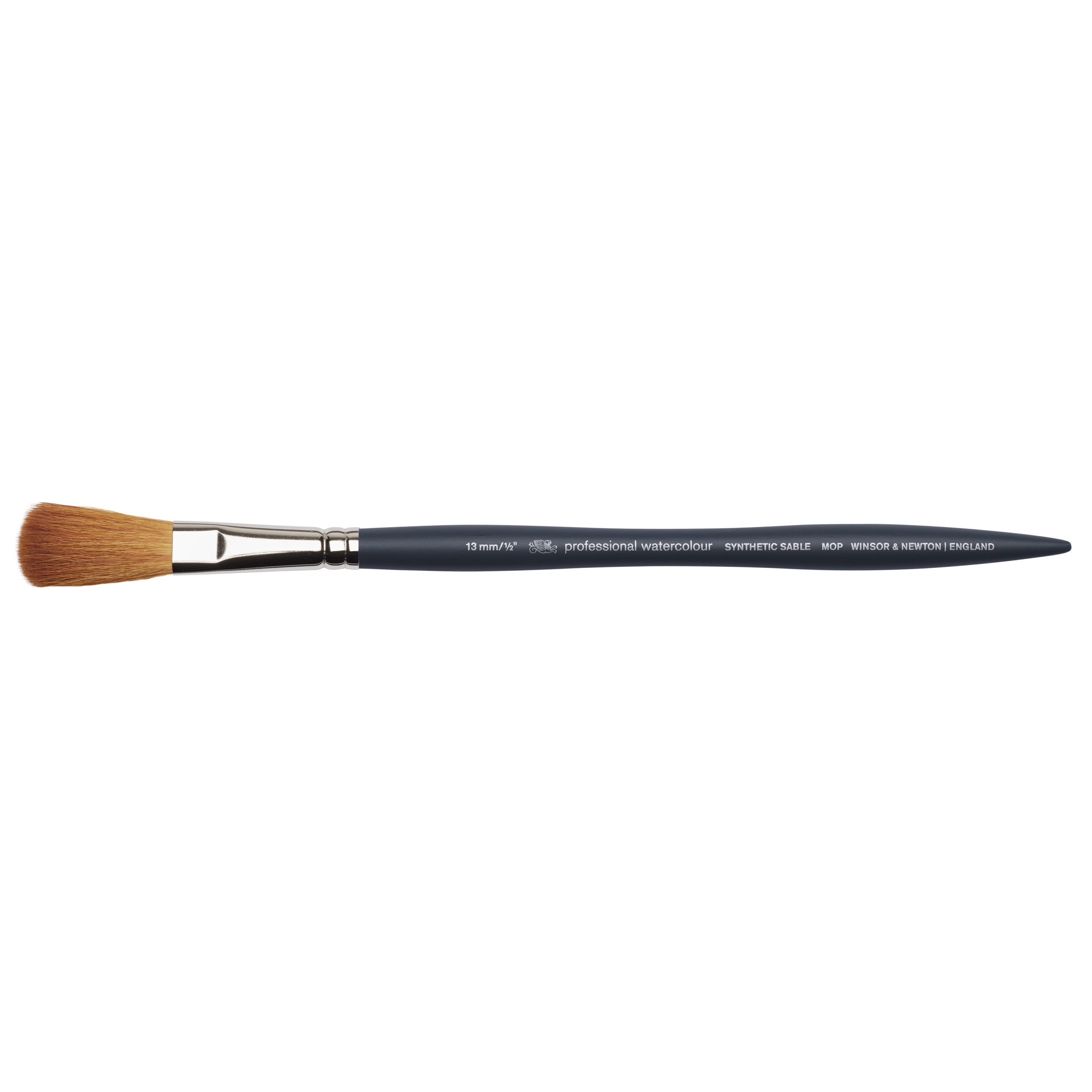Winsor & Newton Professional Watercolor Synthetic Sable Brush, Mop, 1