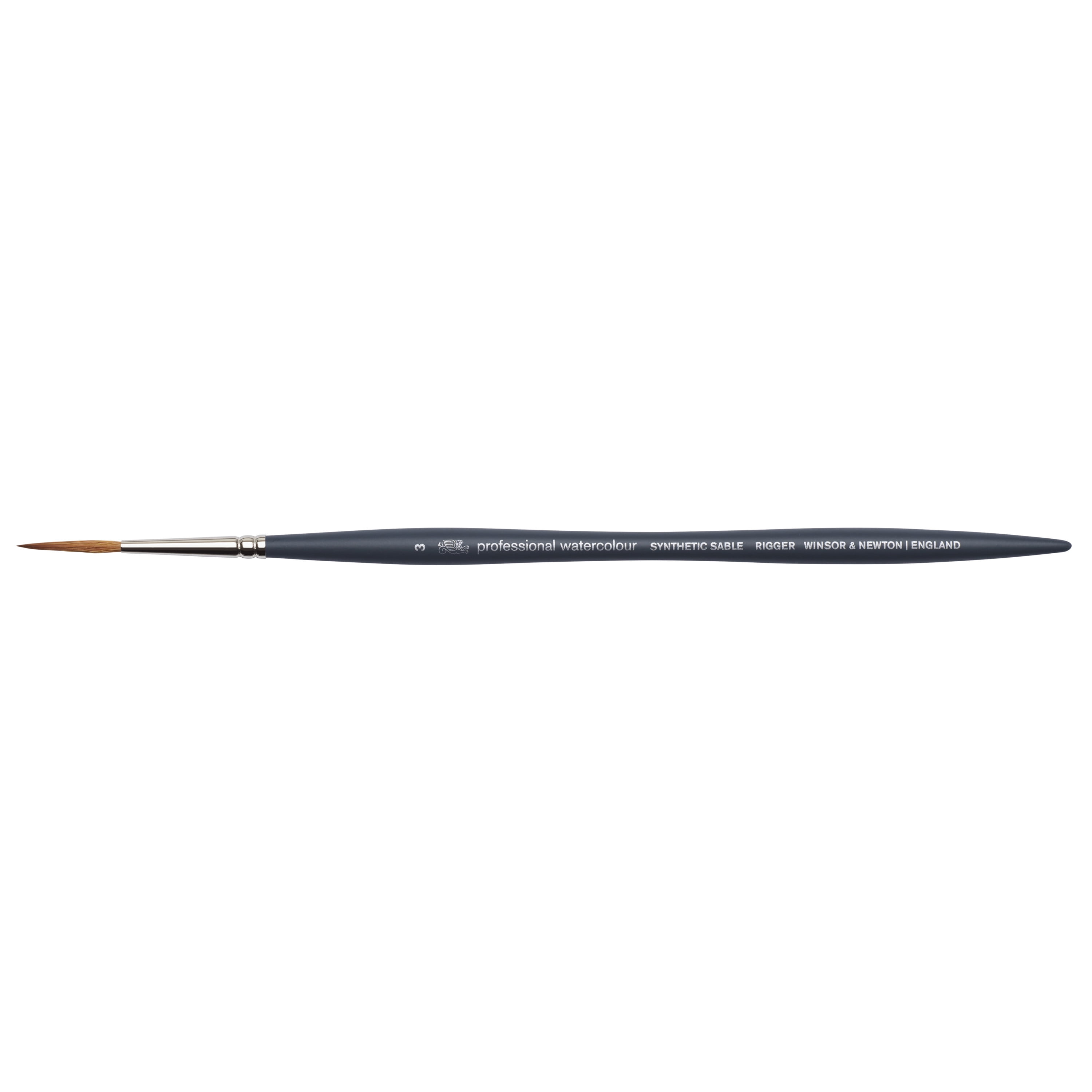 Winsor & Newton Artists Watercolor Sable Brush, Rigger 1