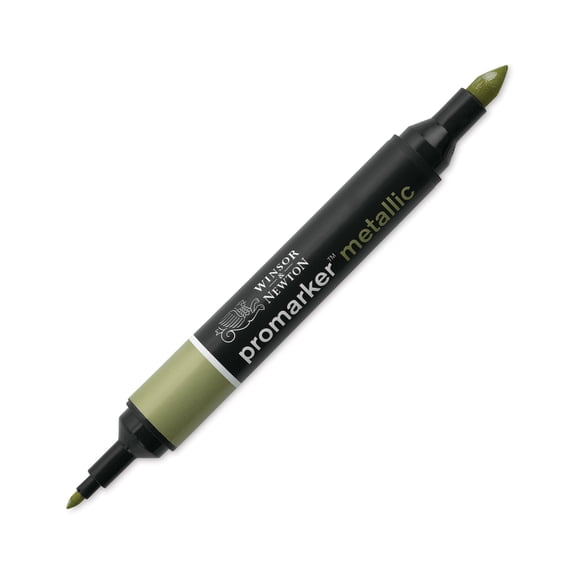 Winsor & Newton Promarker Metallic Marker - Gold