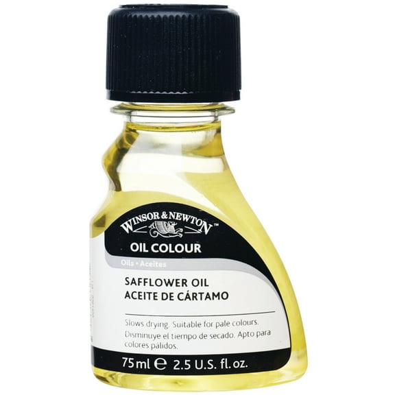 Winsor & Newton Safflower Oil, 75ml