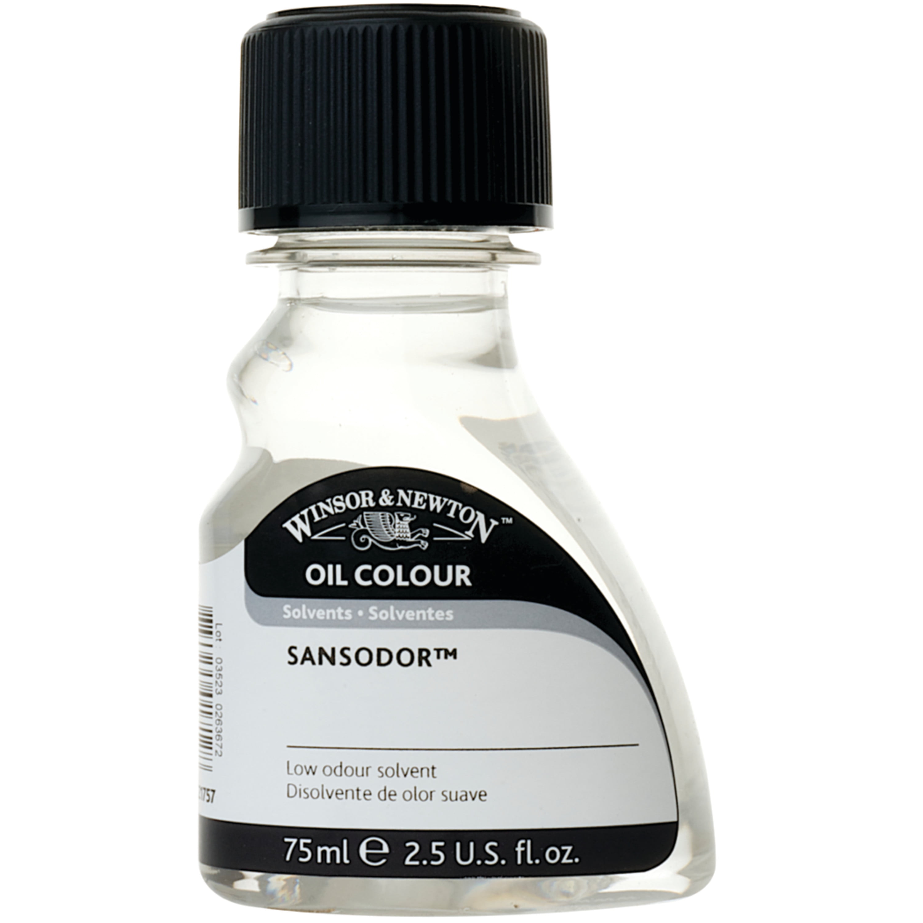 Utrecht Odorless Oil Paint Thinner - 4 oz Bottle