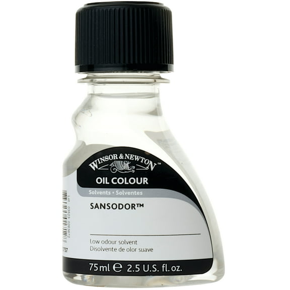Winsor & Newton Sansodor Paint Thinner, 2.5 oz.
