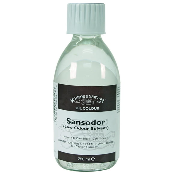 Winsor & Newton Sansodor Paint Thinner, 8.4 oz