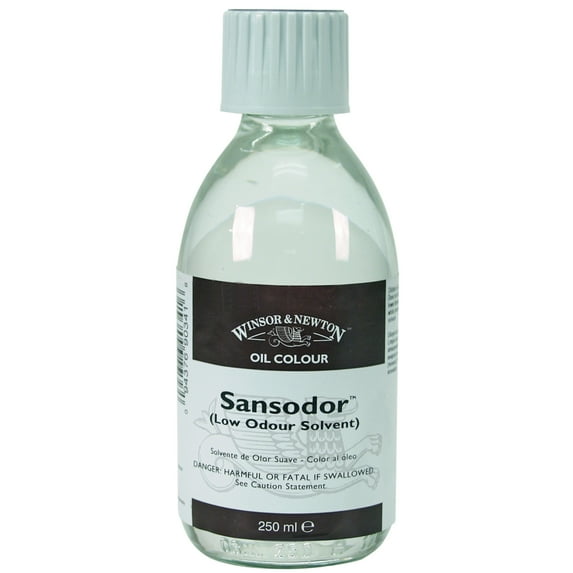Winsor & Newton Sansodor Paint Thinner, 8.4 oz