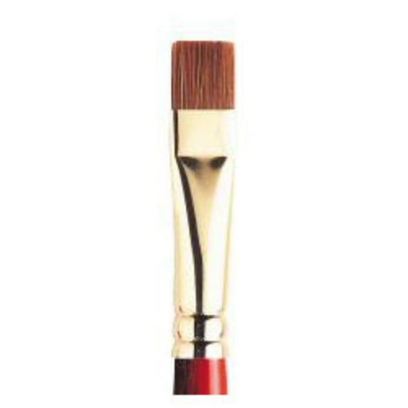 Winsor & Newton Sceptre Gold II Brush, Series 505 Flat, 12