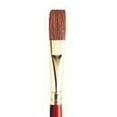 thumbnail image 1 of Winsor & Newton Sceptre Gold II Brush, Series 606, Short Handle, OneStroke Flat, 3/8", 1 of 5