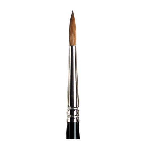 Winsor & Newton Series 7 Watercolor Brush, Round, 3