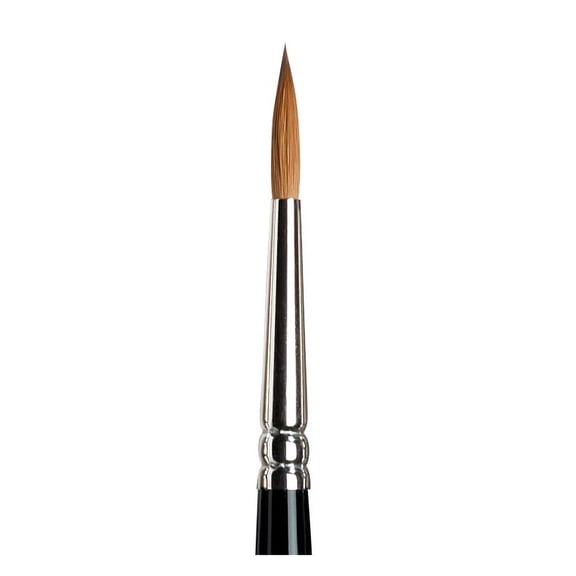 Winsor & Newton Series 7 Watercolor Brush, Round, 4