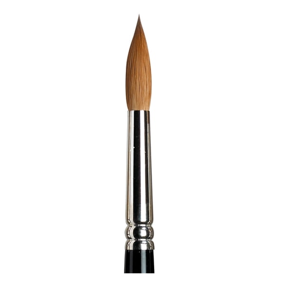 Winsor & Newton Series 7 Watercolor Brush, Round, 9