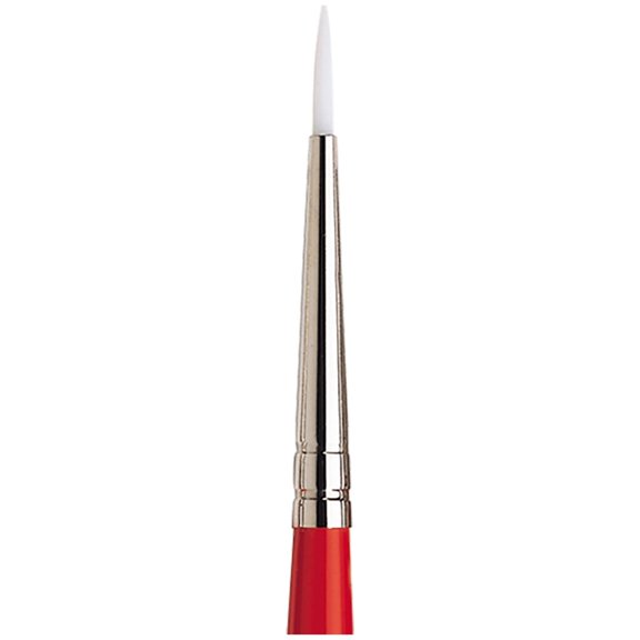 Winsor & Newton University Brush, Series 233, Round, Short Handle, 1