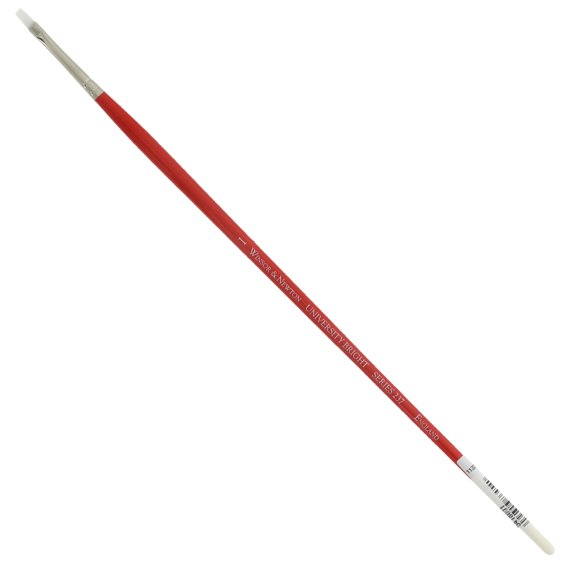 Winsor & Newton University Brush, Series 237, Long Handle, Bright, 1